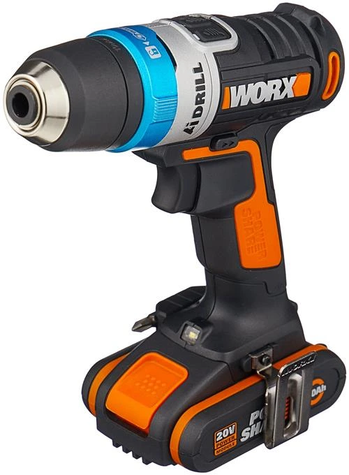 Аккумуляторная дрель-шуруповерт Worx WX178