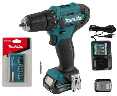 Аккумуляторная дрель-шуруповерт Makita DF333DAX13