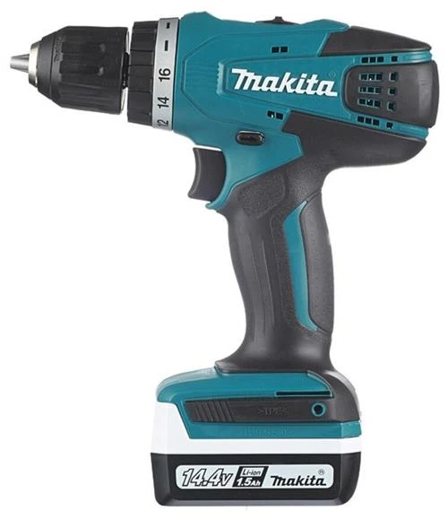 Аккумуляторная дрель-шуруповерт Makita DF347DWEX9