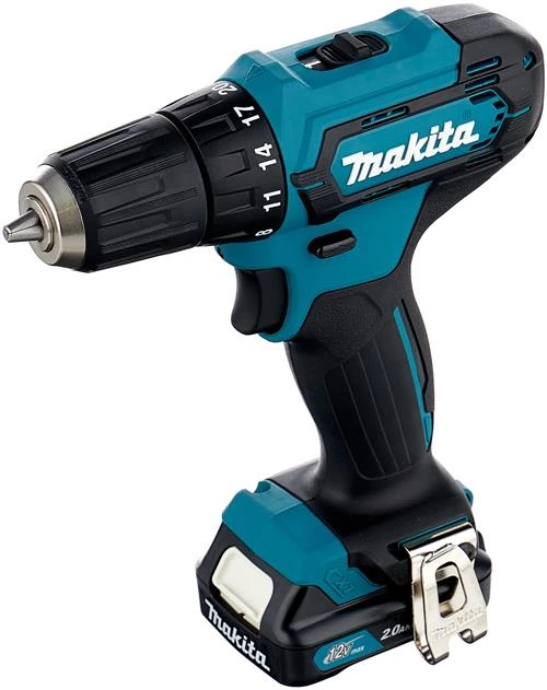 Аккумуляторная дрель-шуруповерт Makita DF333DWAE