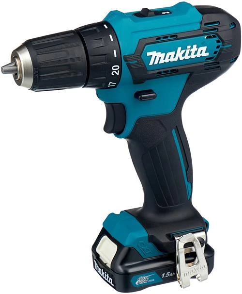 Аккумуляторная дрель-шуруповерт Makita DF333DWYE 12 В