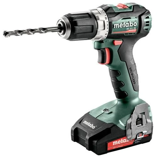 Аккумуляторная дрель-шуруповерт Metabo BS 18 L BL 602326500