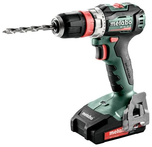 Аккумуляторная дрель-шуруповерт Metabo BS 18 L BL Q 602327500