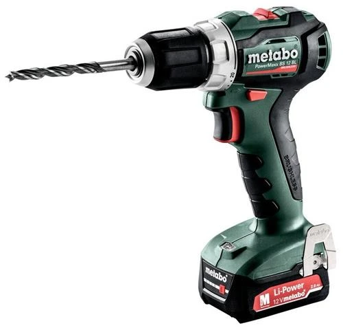 Аккумуляторная дрель-шуруповерт Metabo PowerMaxx BS 12 BL 6.01038.50