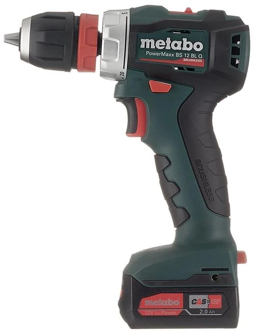 Аккумуляторная дрель-шуруповерт Metabo PowerMaxx BS 12 BL Q 601039500