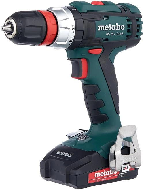 Аккумуляторная дрель-шуруповерт Metabo BS 18 L Quick 602320500