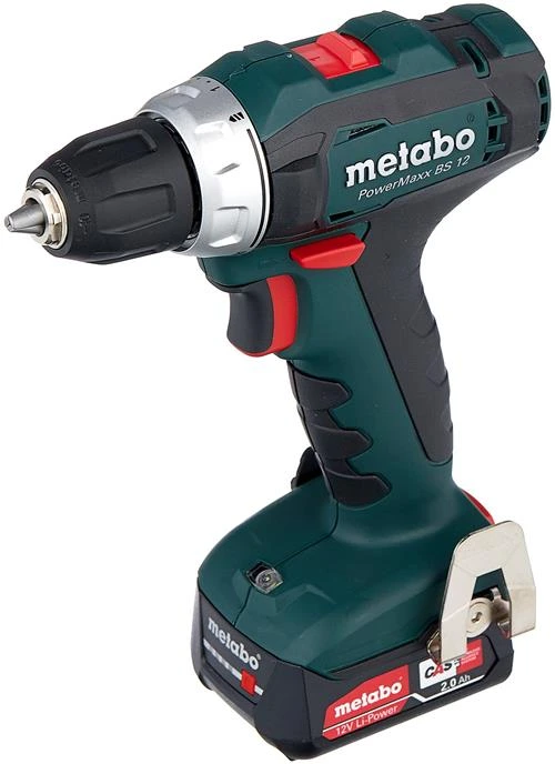 Аккумуляторная дрель-шуруповерт Metabo PowerMaxx BS 12 6.01036.50