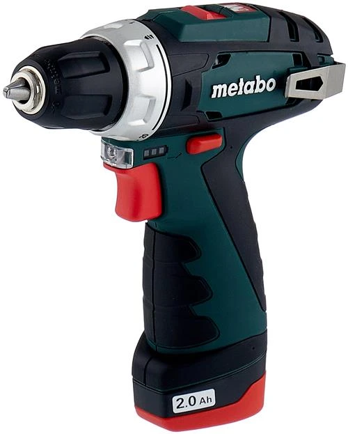 Аккумуляторная дрель-шуруповерт Metabo PowerMaxx BS Basic Set 6.00080.88