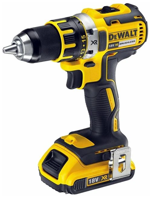 Аккумуляторная дрель-шуруповерт DeWALT DCD790D2