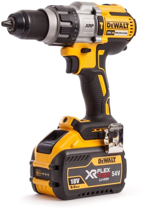 Аккумуляторная дрель-шуруповерт DeWALT DCD991X1