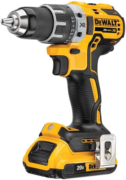 Аккумуляторная дрель-шуруповерт DeWALT DCD791D2