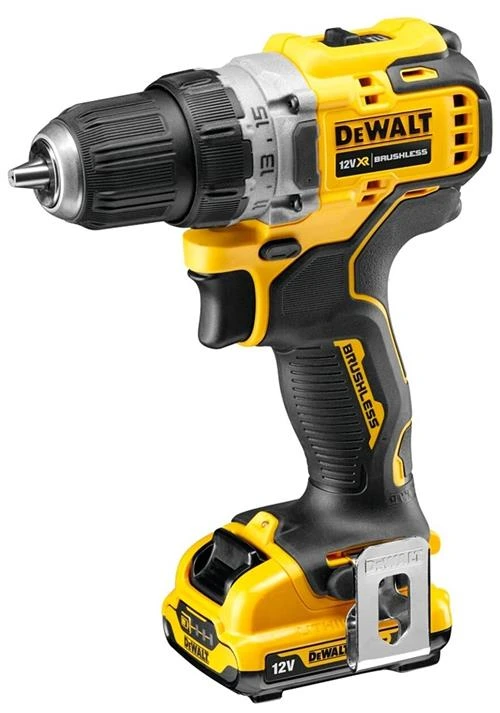 Аккумуляторная дрель-шуруповерт DeWALT DCD701D2