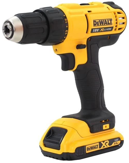 Аккумуляторная дрель-шуруповерт DeWALT DCD771D2