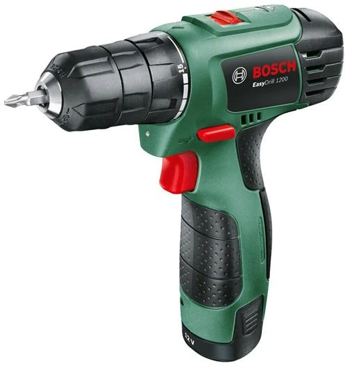 Аккумуляторная дрель-шуруповерт BOSCH EasyDrill 1200 603.9A2.10A