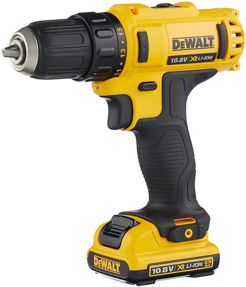 Аккумуляторная дрель-шуруповерт DeWALT DCD710D2