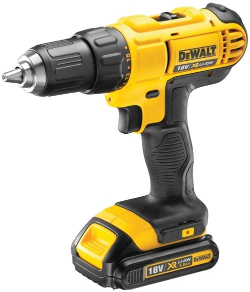 Аккумуляторная дрель-шуруповерт DeWALT DCD771S2