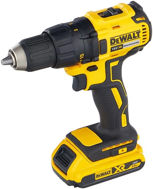 Аккумуляторная дрель-шуруповерт DeWALT DCD777D2T-QW