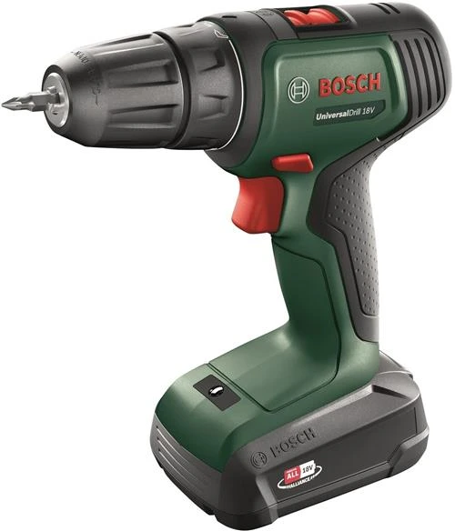 Аккумуляторная дрель-шуруповерт BOSCH Universal Drill 18V 06039D4005