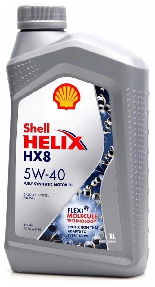 Helix HX8 Synthetic 5W-40