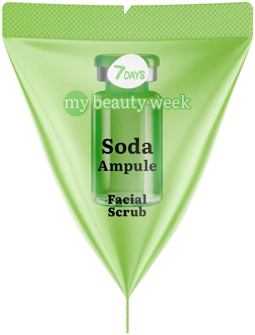 7DAYS скраб для лица очищающий My Beauty Week Soda