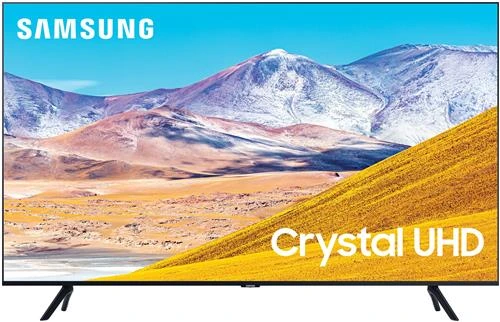 50" Телевизор Samsung UE50TU8000U 2020 RU, черный