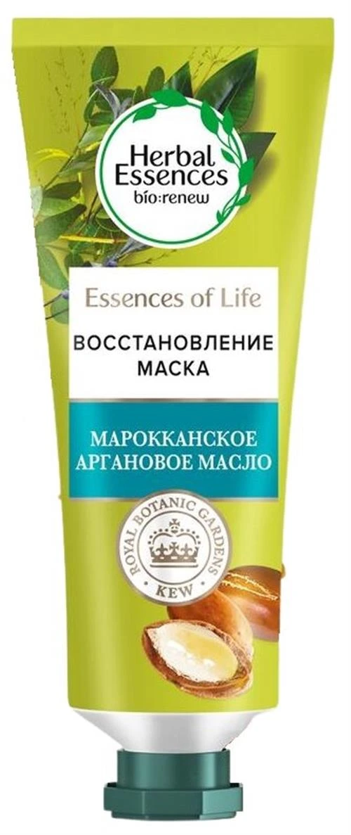 Herbal Essences маска-концентрат для восстановления волос с марокканским аргановым маслом