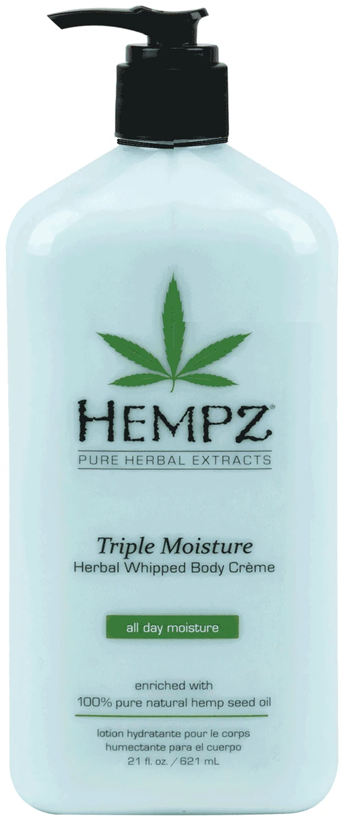 Hempz Молочко для тела Triple moisture