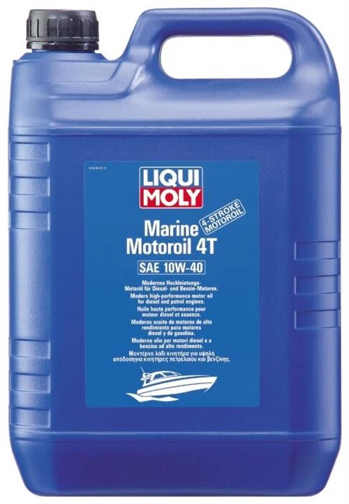 HC-синтетическое моторное масло LIQUI MOLY Marine Motoroil 4T 10W-40