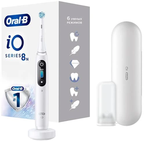 Электрическая зубная щетка Oral-B iO 8