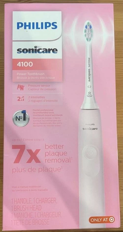 Электрическая зубная щетка Philips Sonicare 4100 series HX3681