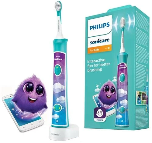 Электрическая зубная щетка Philips Sonicare For Kids HX6322/04, HX6352/42