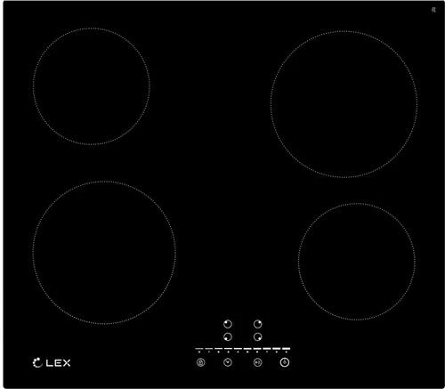 Электрическая варочная панель LEX EVH 640-1 BL