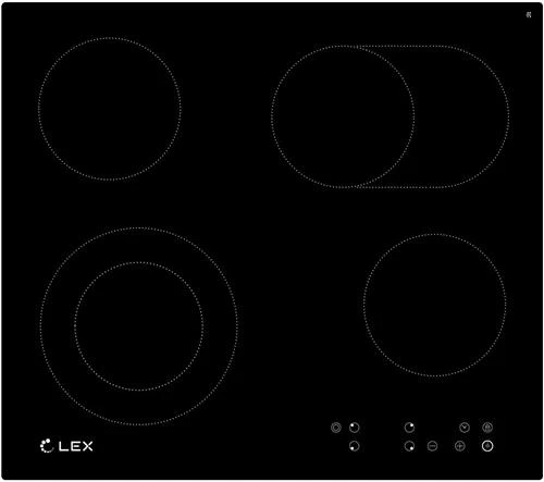 Электрическая варочная панель LEX EVH 642 BL