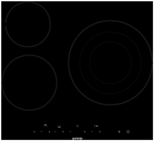 Электрическая варочная панель Gorenje ECT 63 ASC