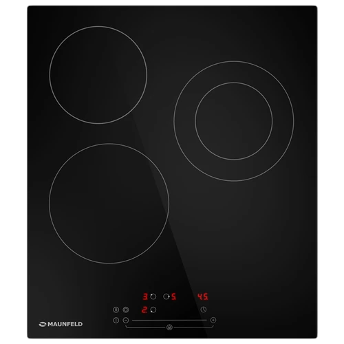 Электрическая варочная панель MAUNFELD EVCE.453.D-BK