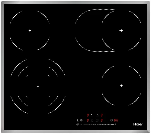 Электрическая варочная панель Haier HHY-C64TOFB