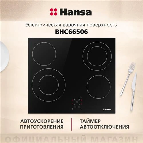 Электрическая варочная панель Hansa Hi-Light BHC66506