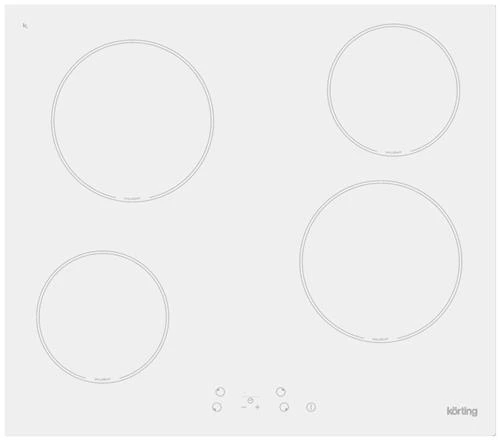 Электрическая варочная панель Korting HK 60001