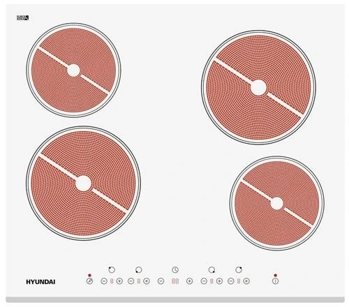Электрическая варочная панель HYUNDAI HHE 6450