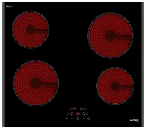 Электрическая варочная панель Korting HK 60003