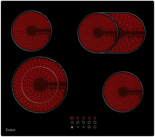 Электрическая варочная панель Evelux HEV 642