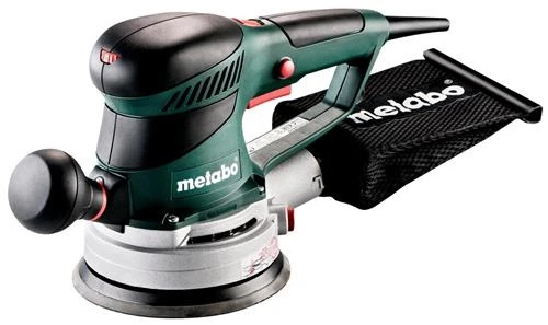 Эксцентриковая шлифмашина Metabo SXE 450 TurboTec 600129000, 350 Вт