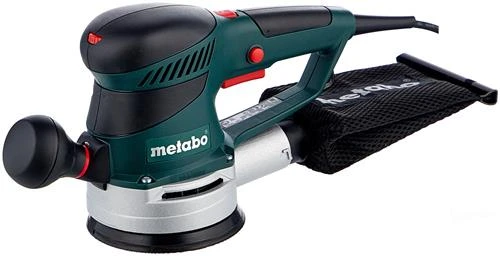 Эксцентриковая шлифмашина Metabo SXE 425 TurboTec, 320 Вт