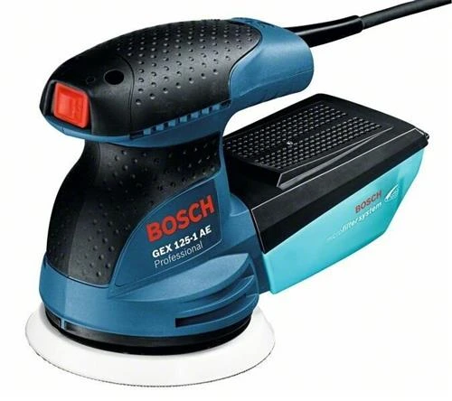 Эксцентриковая шлифмашина BOSCH GEX 125-1 AE коробка, 250 Вт