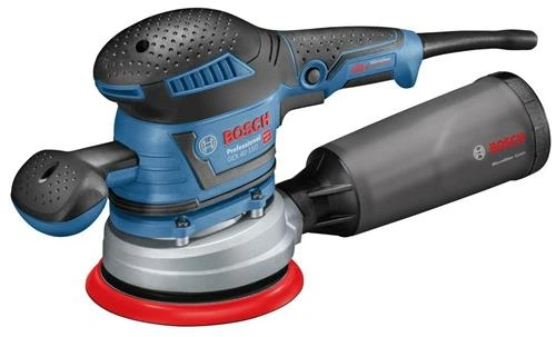 Эксцентриковая шлифмашина BOSCH GEX 40-150 (060137B202), 400 Вт