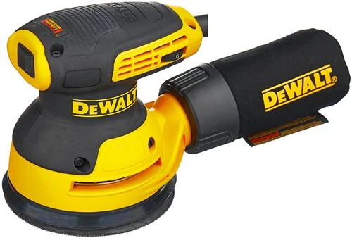 Эксцентриковая шлифмашина DeWALT DWE6423, 280 Вт