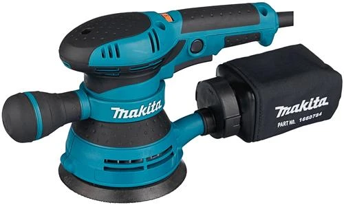 Эксцентриковая шлифмашина Makita BO5041K, 300 Вт