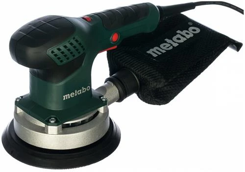 Эксцентриковая шлифмашина Metabo SXE 3150, 600444000, 310 Вт