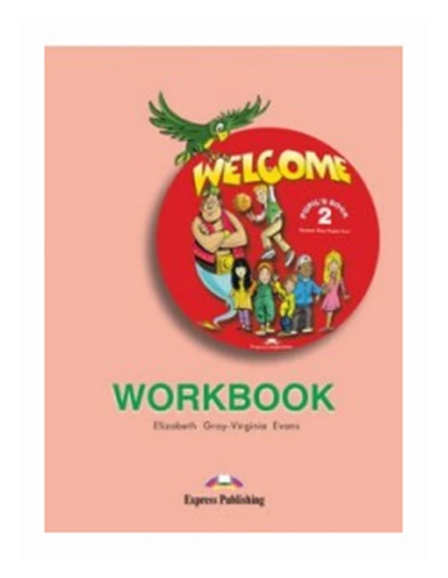 Эванс Вирджиния "Welcome: Workbook. Level 2"