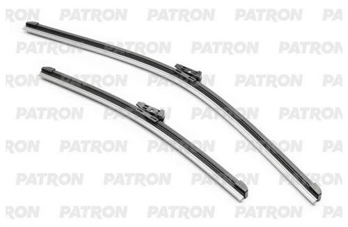 Щетка стеклоочистителя бескаркасная PATRON PWB6141-KIT-VAG